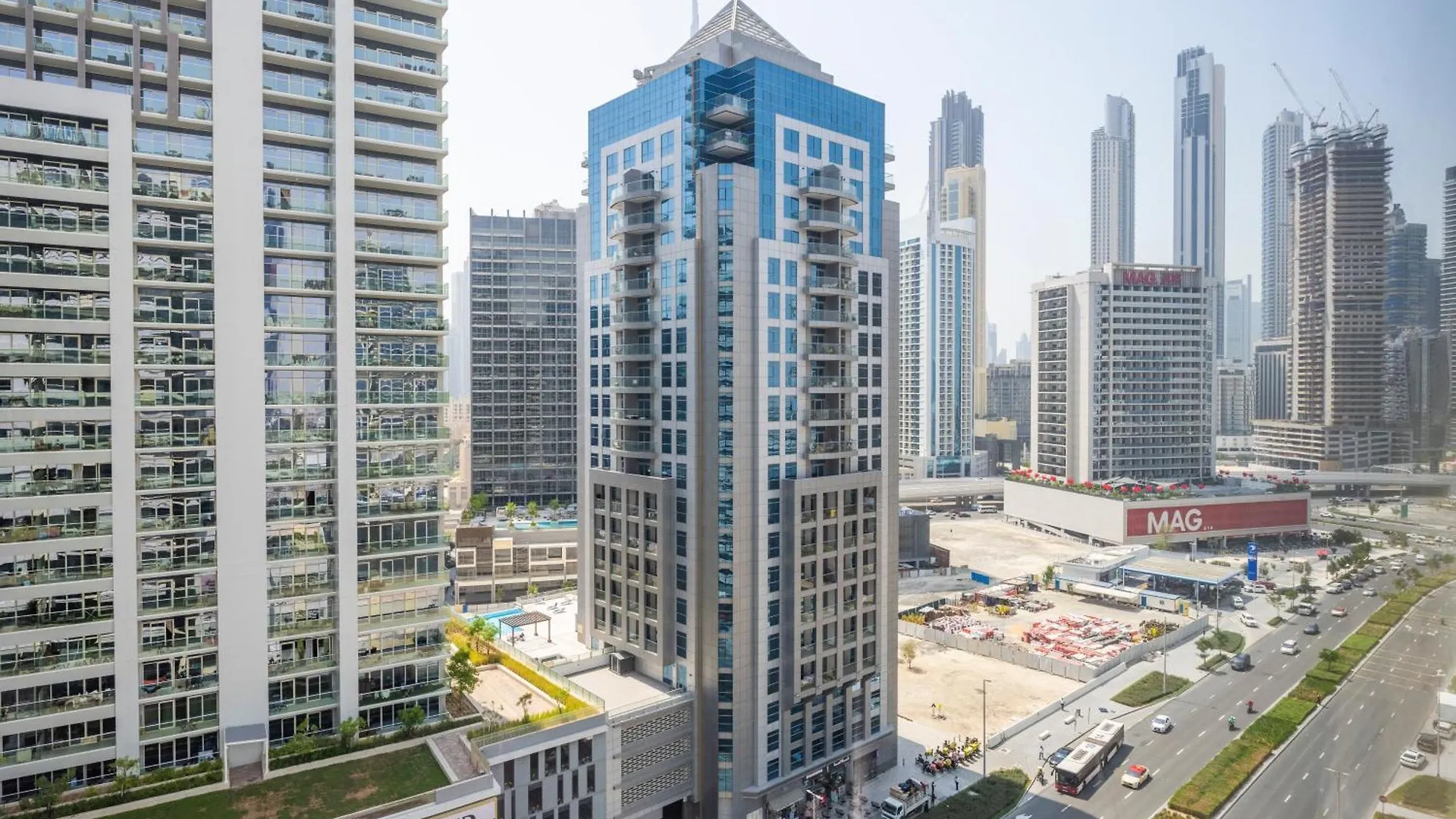 Damac Canal Views Residences Dubai