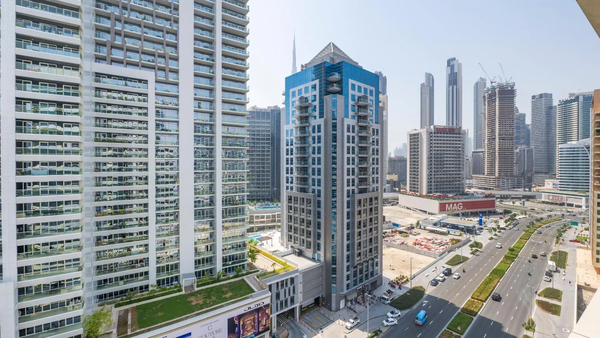 Damac Canal Views Residences Dubai Aparthotel