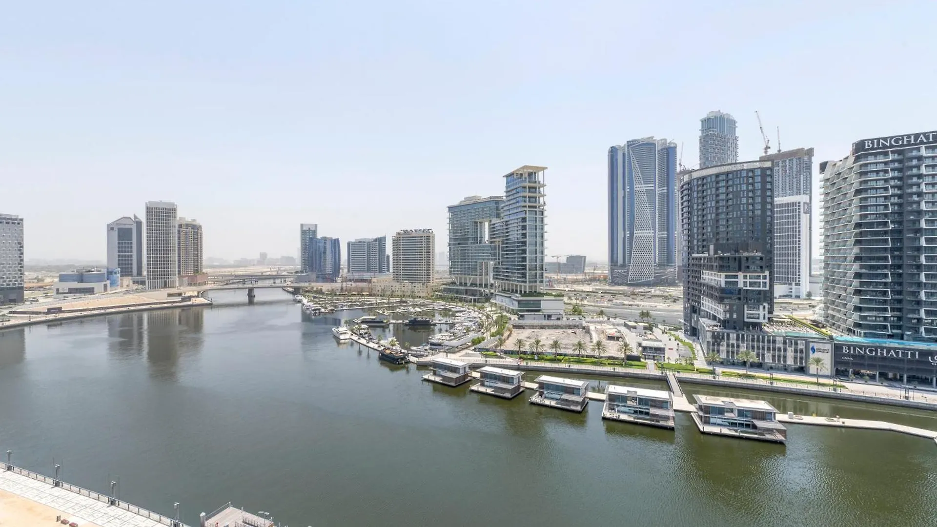 Damac Canal Views Residences Dubai