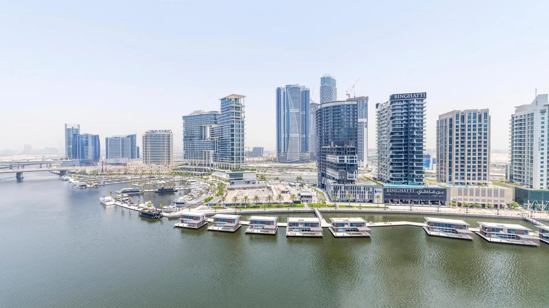 Damac Canal Views Residences Dubai United Arab Emirates