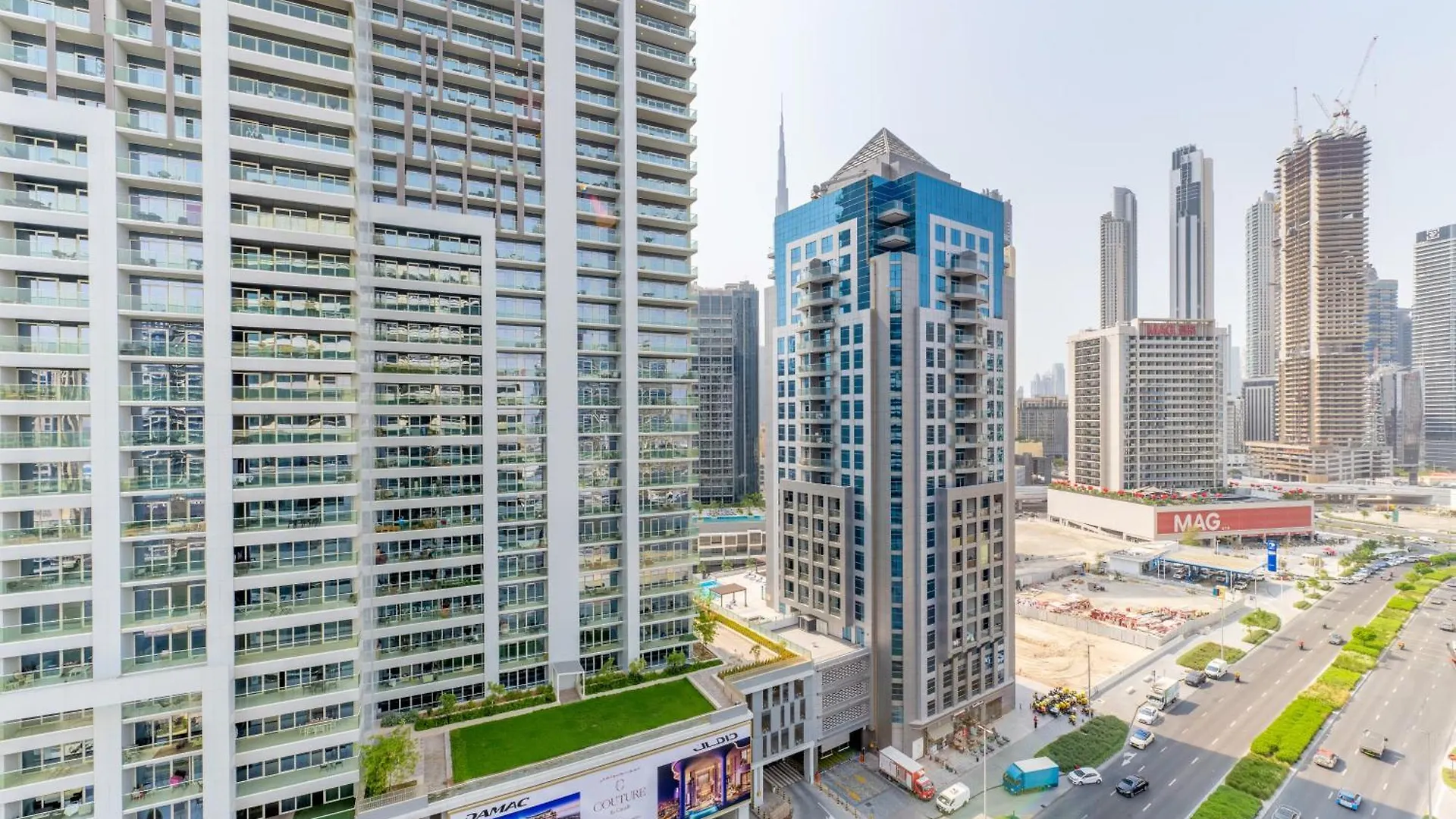 Aparthotel Damac Canal Views Residences Dubai