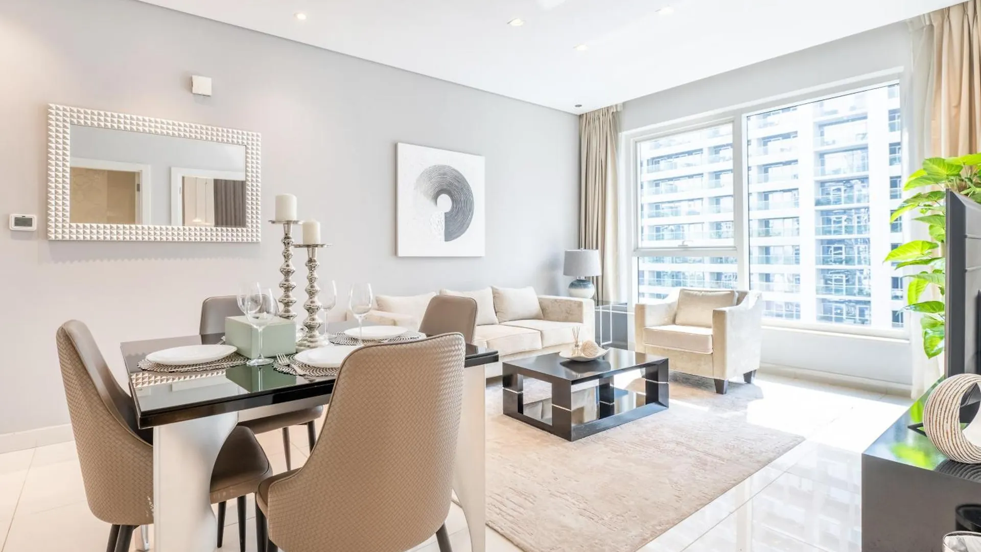 Damac Canal Views Residences Dubai Aparthotel